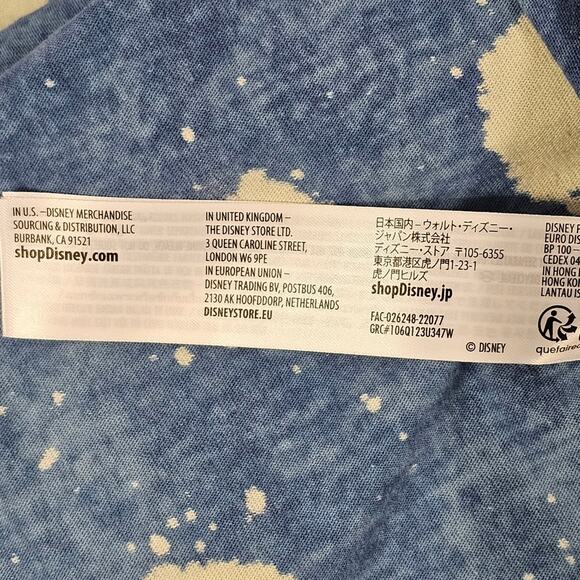 Walt Disney World Jersey & Matching Mouse Ears Headband NWT Women's LARGE - Picture 10 of 11